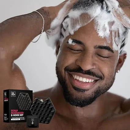فرشاة تدليك الشعر وفروة الرأس MEN UNLIMITED — 2