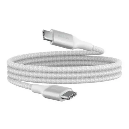 كيبل بيلكن بوست تشارج USB-C إلى USB-C مجدول بقدرة 240 واط — 2