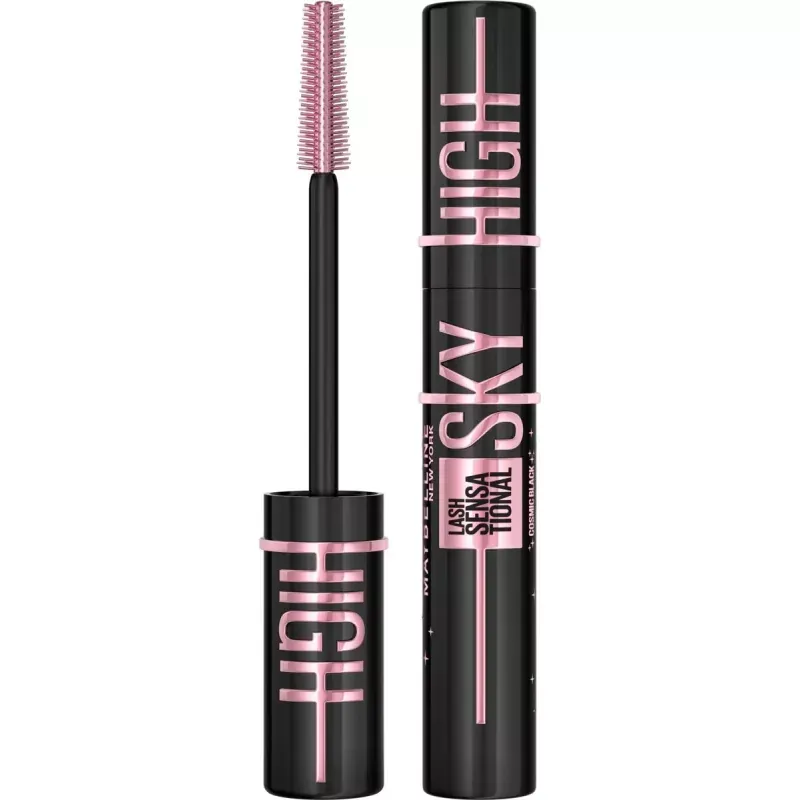 مسكارا مايبيلين سكاي هاي - Cosmic Black — 3