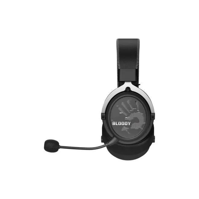 سماعة رأس ألعاب لاسلكية بلودي MR590 بإضاءة RGB — 3