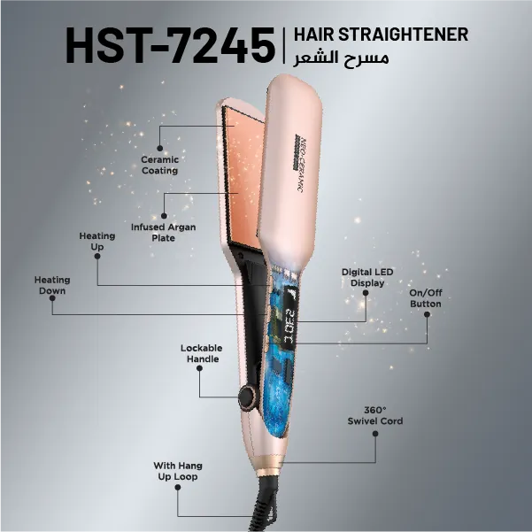 نيوال HST-7245 جهاز تصفيف الشعر — 5
