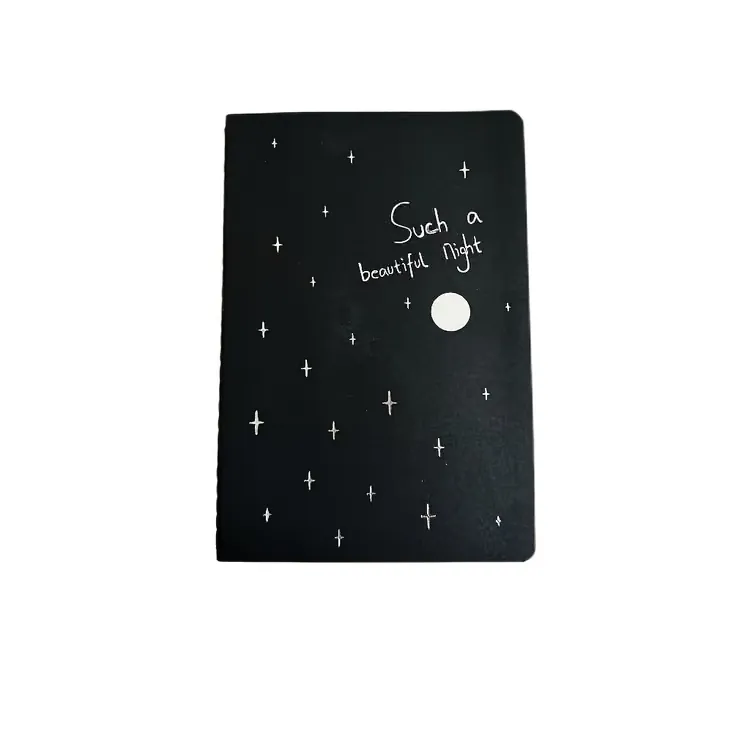 دفتر رسم أسود - سلسلة Such a Beautiful Night — 4