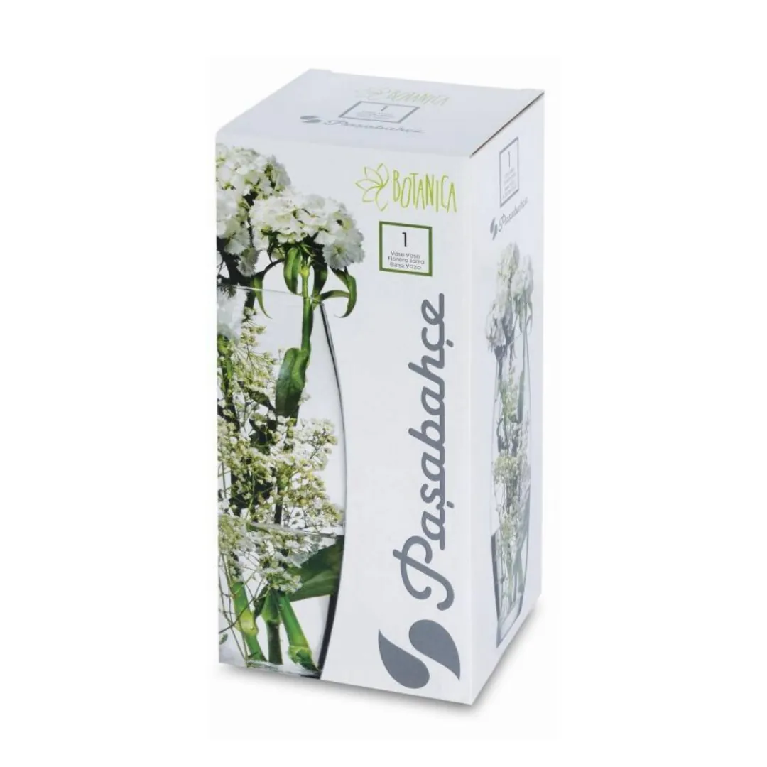 مزهرية زجاجية باشابهجة Pasabahce 43966 - مجموعة BOTANICA — 3