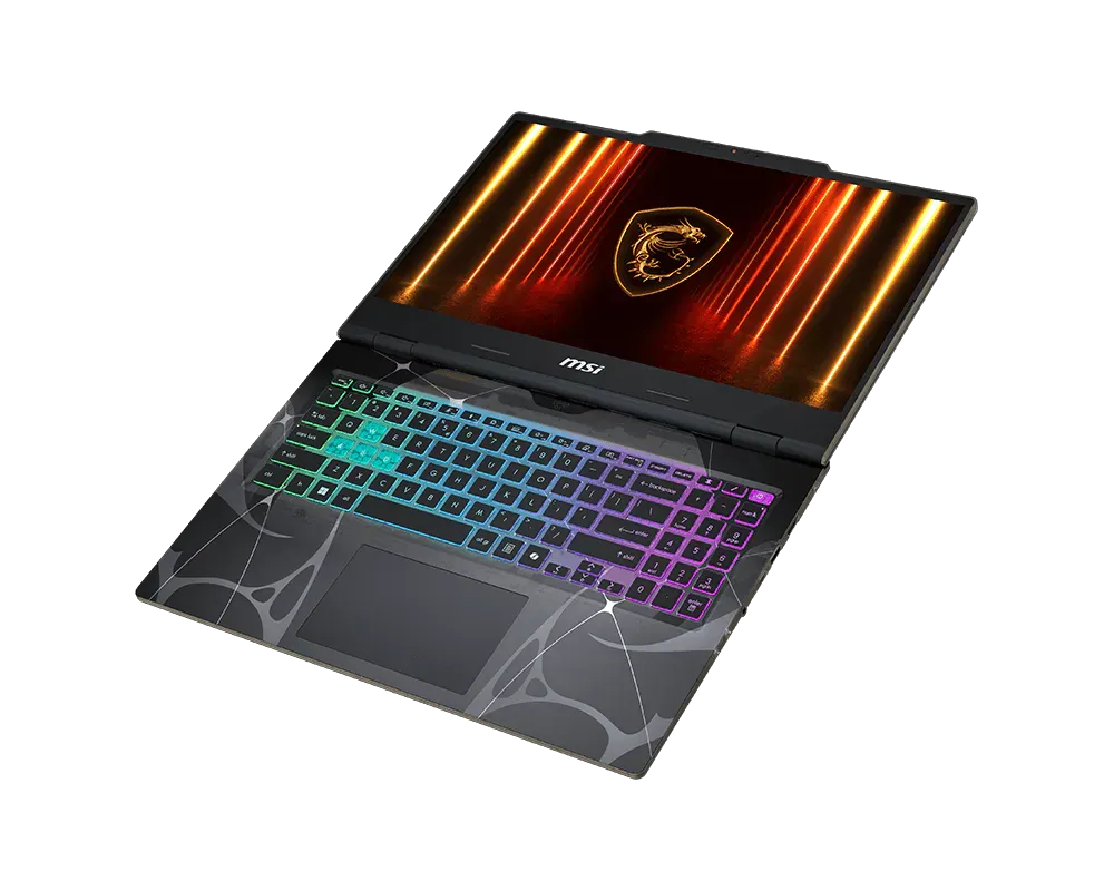 لابتوب MSI Cyborg 15 - Core i7 13H، RTX 5060 8GB، رام 16GB DDR5، تخزين 512GB SSD، شاشة 15.6 بوصة FHD — 2