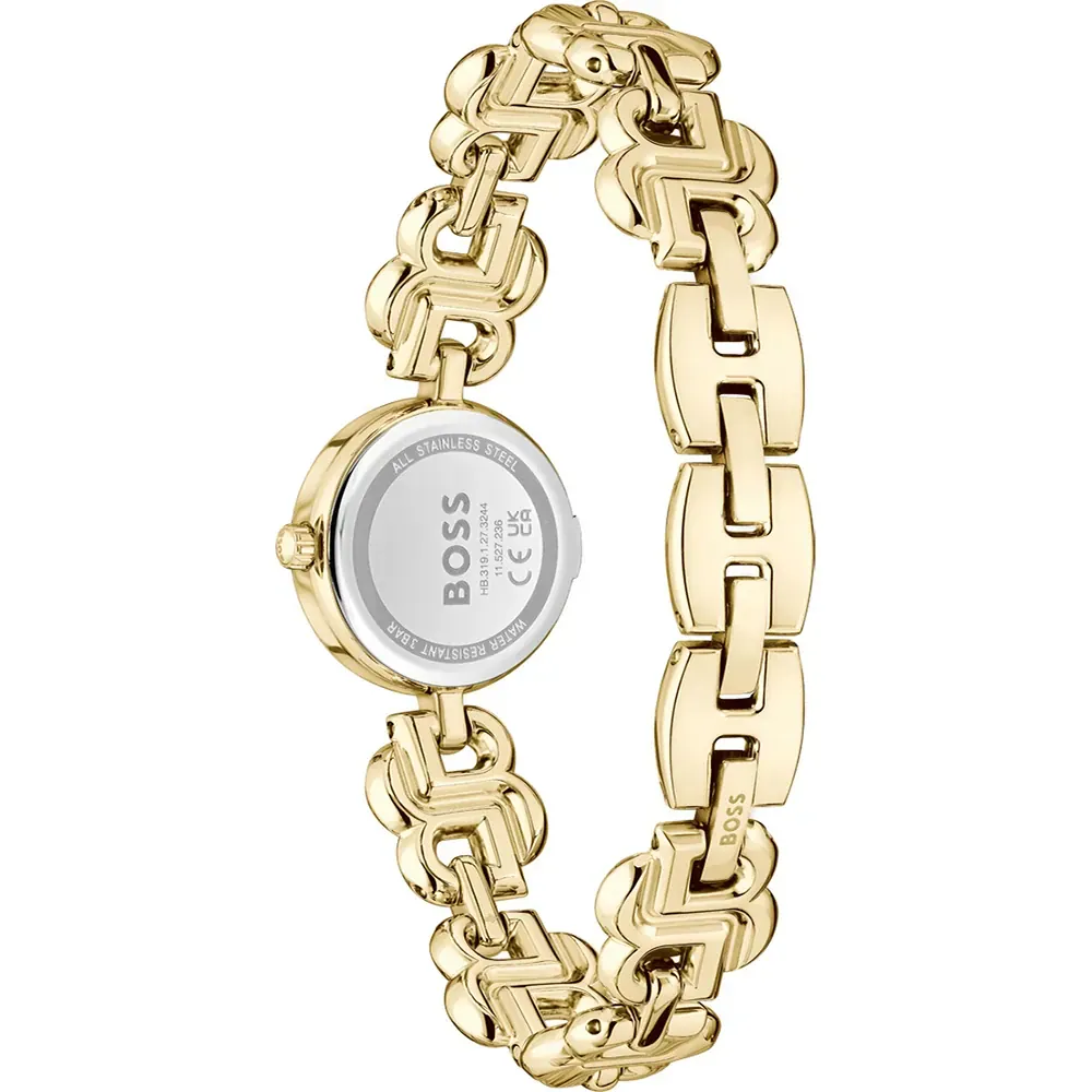 ساعة نسائية BOSS Double B 1502794 ذهبية اللون — 4