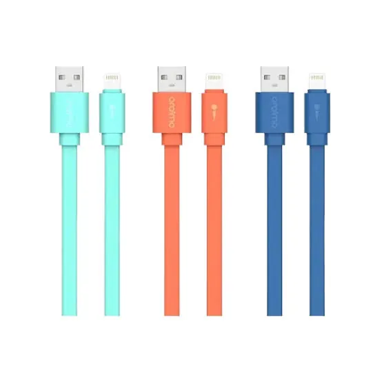كيبل بيانات أورايمو Candy Lightning 2A بطول 1 متر