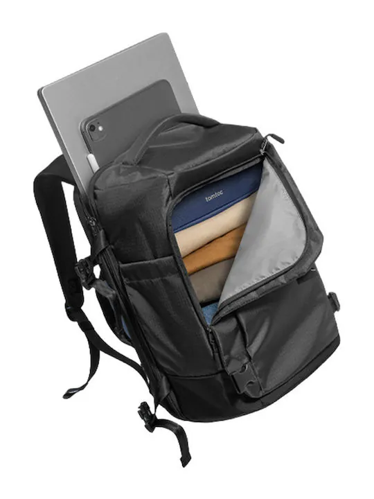 حقيبة ظهر سفر توموك Navigator-T66 Liteway مقاس 16 بوصة - أسود — 3
