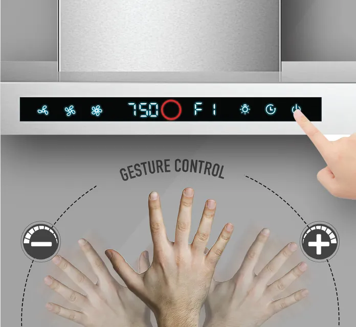 شفاط مطبخ نيوال HOD-2668/04 — 4