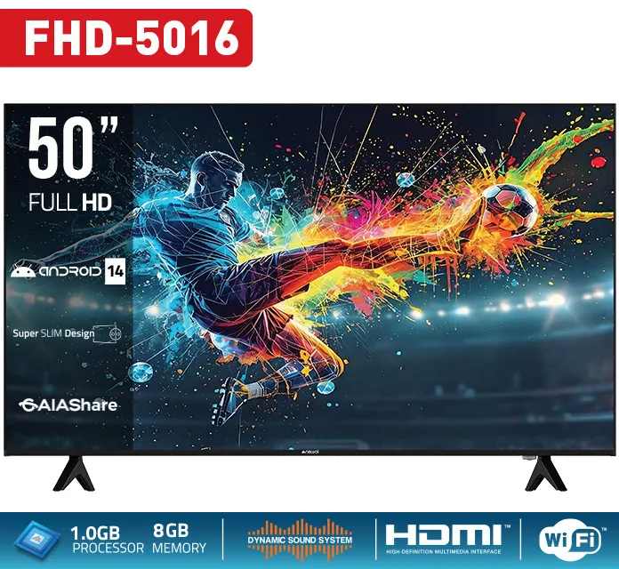 تلفزيون نيوال FHD-5016 ذكي 50 بوصة — 2